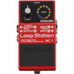 Boss RC-1 Loop Station - Pédale Looper
