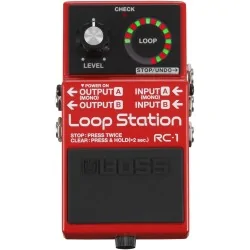 Boss RC-1 Loop Station - Pédale Looper Boss RC-1 Loop Station - Pédale Looper