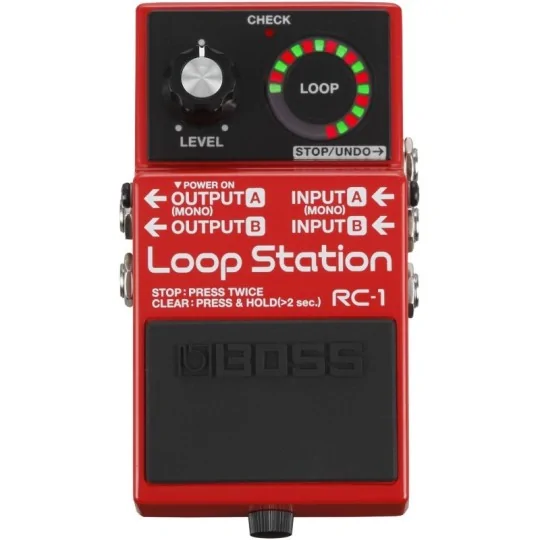 Boss RC-1 Loop Station - Pédale Looper