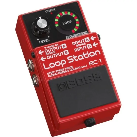 Boss RC-1 Loop Station - Pédale Looper