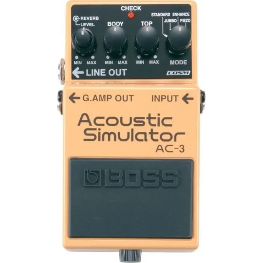 Boss AC-3 Acoustic Simulator - Synthé & Simulation