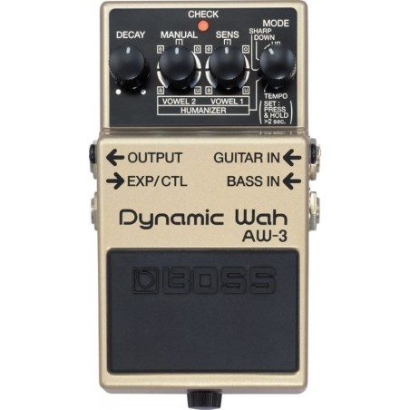 AW-3 - Pédale Auto Wah & Filtre