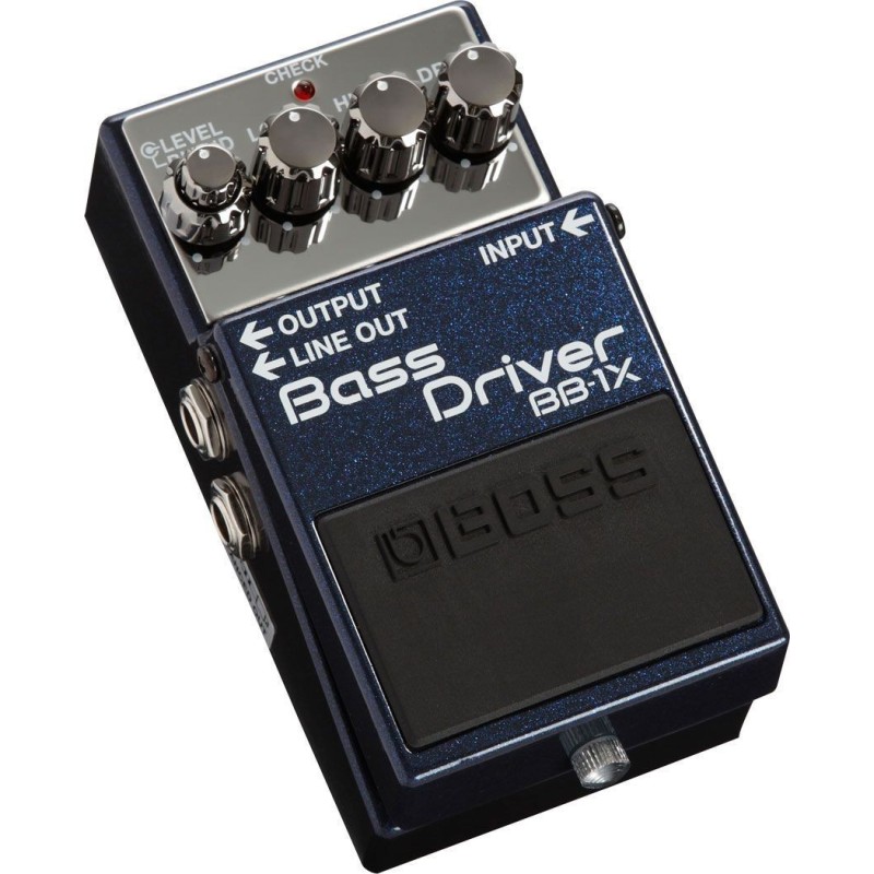 Boss BB-1X Bass Driver - Pédale Overdrive