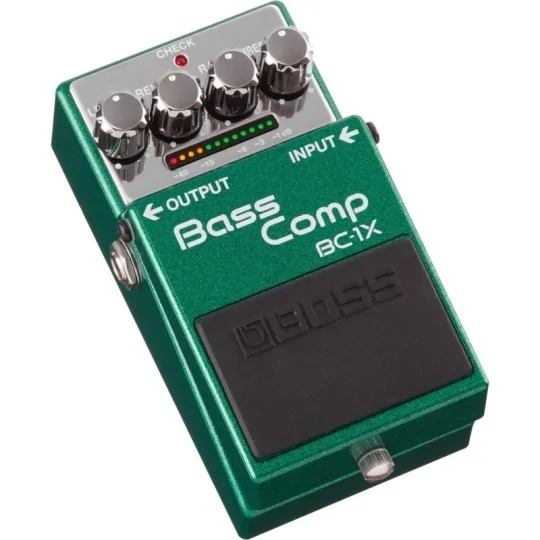 Boss BC-1X Bass Comp - Pédale Compresseur