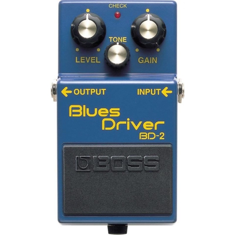 Boss BD-2 Blues Driver - Pédale Overdrive