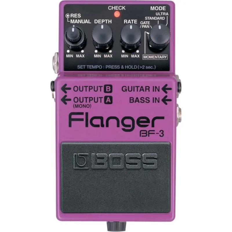 Boss BF-3 Flanger - Pédale de Chorus & Flanger