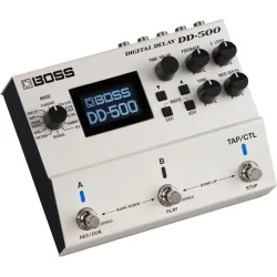 Boss DD-500 - Pédale Echo & Delay Boss DD-500 - Pédale Echo & Delay
