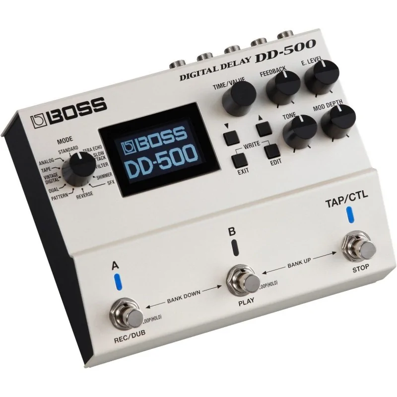 Boss DD-500 - Pédale Echo & Delay Boss DD-500 - Pédale Echo & Delay