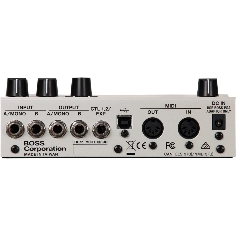 Boss DD-500 - Pédale Echo & Delay Boss DD-500 - Pédale Echo & Delay
