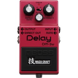 DM-2W Delay Waza Craft Special Edition - Pédale Echo & Delay