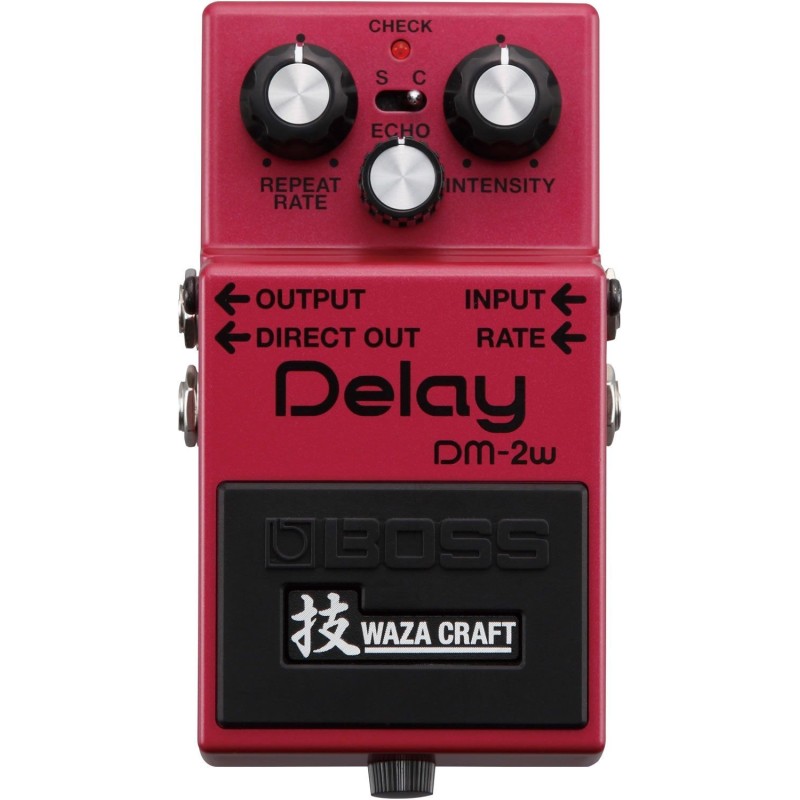 DM-2W Delay Waza Craft Special Edition - Pédale Echo & Delay