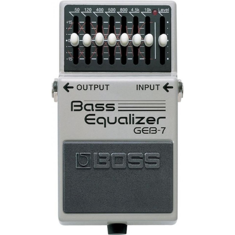 Boss GEB-7 Bass equalizer - Equalizer & Boost