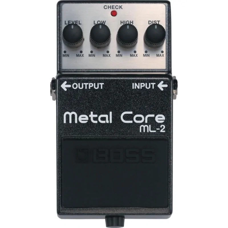 Boss ML-2 Metal Core - Pédale de Distorsion