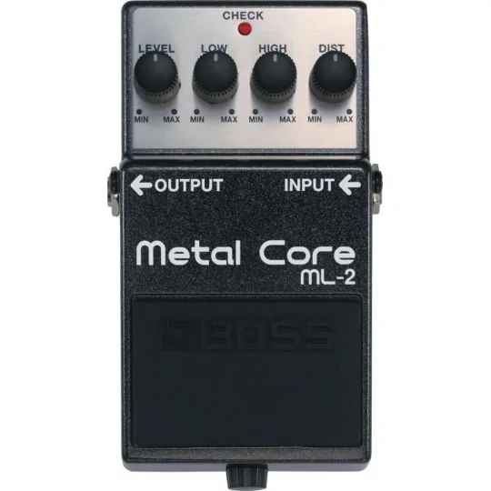 Boss ML-2 Metal Core - Pédale de Distorsion