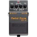 Boss MT-2 Metal Zone - Pédale de Distorsion