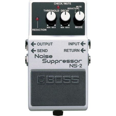 NS-2 Noise Suppressor - Noise Gate