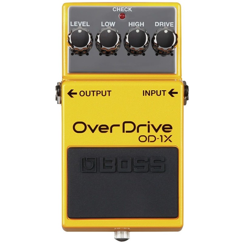 OD-1X Overdrive - Pédale Overdrive