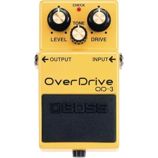 Boss OD-3 OverDrive - Pédale Overdrive