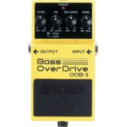 Boss ODB-3 Bass OverDrive - Pédale Overdrive Boss ODB-3 Bass OverDrive - Pédale Overdrive