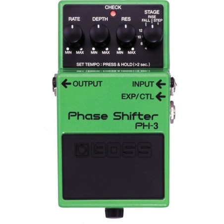 PH-3 Phase Shifter - Pédale Phaser Guitare
