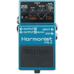 Boss PS-6 - Harmoniseur Guitare