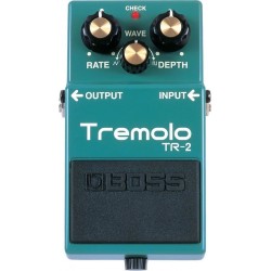 Boss TR-2 Tremolo - Pédale Effet Tremolo & Vibrato
