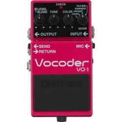 Boss VO-1 Vocoder - Talk Box & Vocoder
