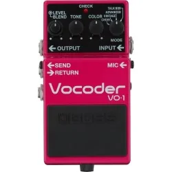 Boss VO-1 Vocoder - Talk Box & Vocoder Boss VO-1 Vocoder - Talk Box & Vocoder