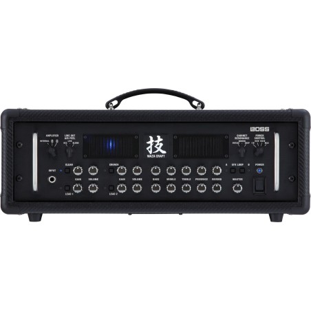 WAZA Amp Head