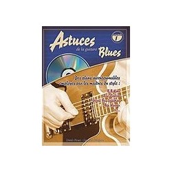 Astuces Guitare Blues + CD