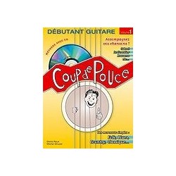 Coup De Pouce Guitare Débutant V.1 + CD