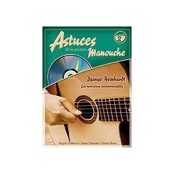 Coup De Pouce Astuces Guitare Manouche 2 + CD