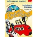 Coup De Pouce Basse Débutant V.1 + CD