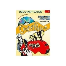 Coup De Pouce Basse Débutant V.1 + CD Coup De Pouce Basse Débutant V.1 + CD