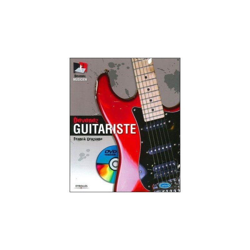 Coup De Pouce Devenez Guitariste + DVD