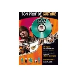 Coup De Pouce Ton Prof de Guitare avec DVD Coup De Pouce Ton Prof de Guitare avec DVD