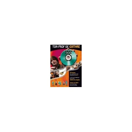 Coup De Pouce Ton Prof de Guitare avec DVD