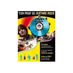 Coup De Pouce Ton Prof de Guitare Rock avec DVD Coup De Pouce Ton Prof de Guitare Rock avec DVD