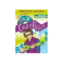 Coup De Pouce Ukulele Débutant + CD Coup De Pouce Ukulele Débutant + CD
