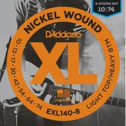 D'Addario EXL-110 Jeu Nickel Light Top-Heavy Bottom D'Addario EXL-110 Jeu Nickel Light Top-Heavy Bottom