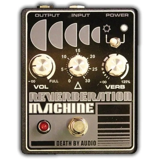 Death By Audio Reverberation Machine