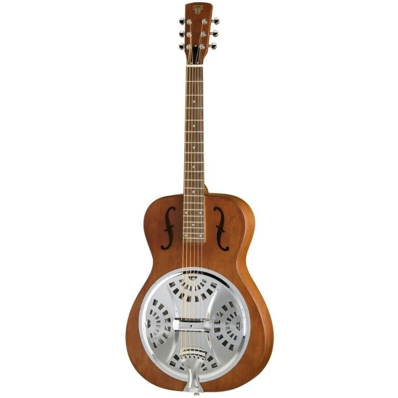Dobro Dobro Hound Dog Round Neck