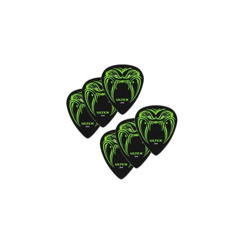Dunlop 1 Sachet 6 Mediators Hetfield ULTEX 0.94MM Dunlop 1 Sachet 6 Mediators Hetfield ULTEX 0.94MM