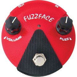 Dunlop Germanium Fuzz Face Mini Red