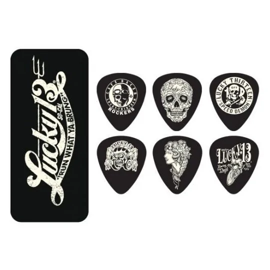 Dunlop Boite 6 Mediators Lucky 13