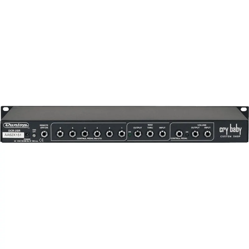 Dunlop Cry Baby Rack Module DCR2SR