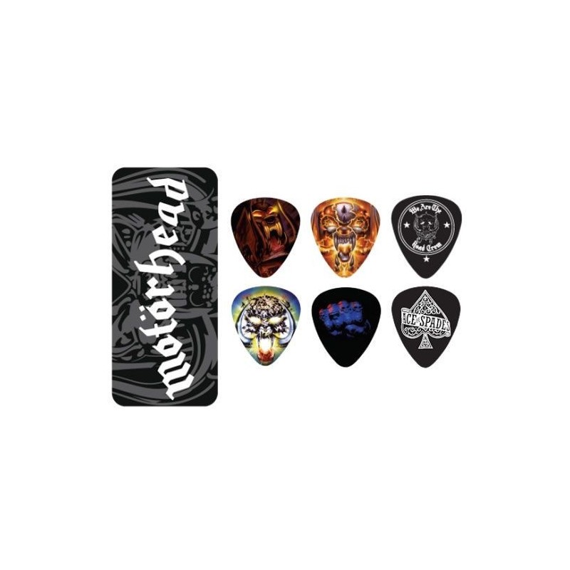 Dunlop Boite 6 Mediators Motorhead