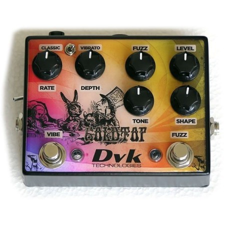 The GoldTop - Fuzz / Vibe