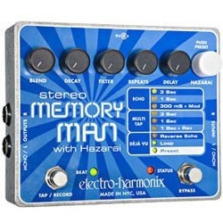 Electro Harmonix Stereo Memory Man with Hazarai