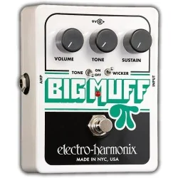 Electro Harmonix Big Muff PI w/ Tone Wicker Electro Harmonix Big Muff PI w/ Tone Wicker